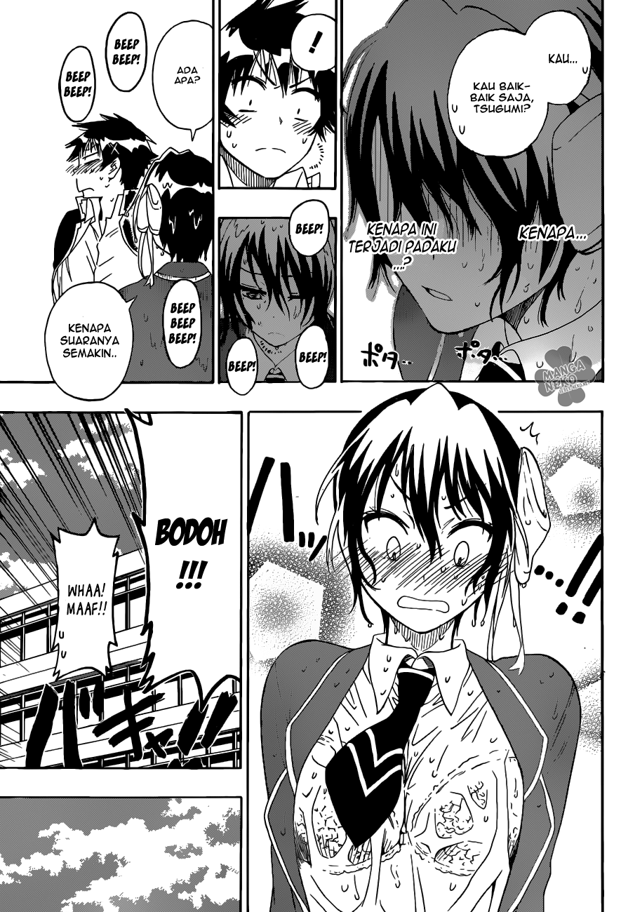 Nisekoi chapter 70 halaman 15