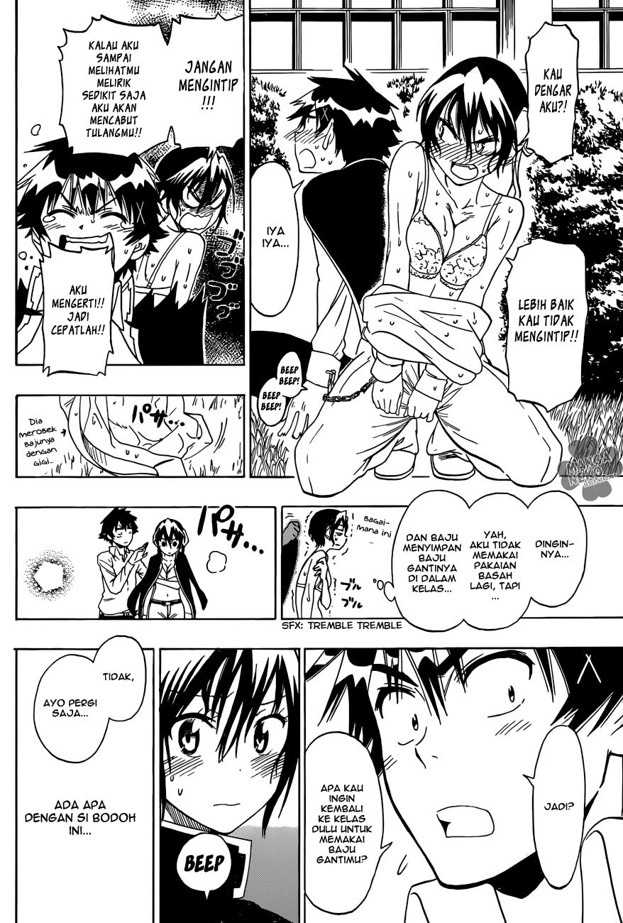Nisekoi chapter 70 halaman 16