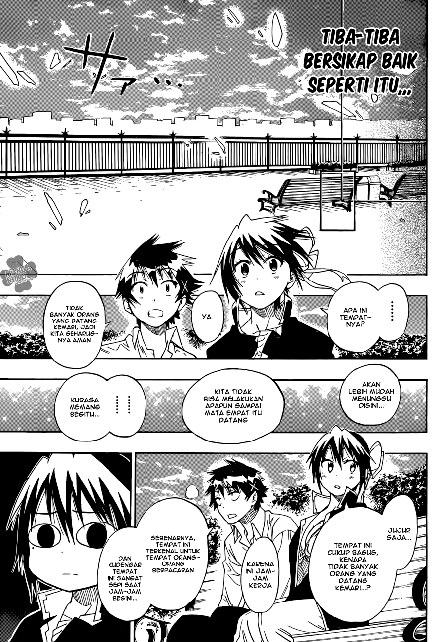 Nisekoi chapter 70 halaman 17