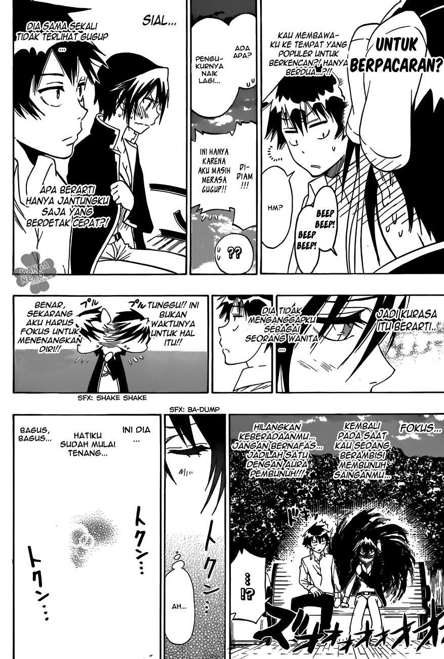 Nisekoi chapter 70 halaman 18