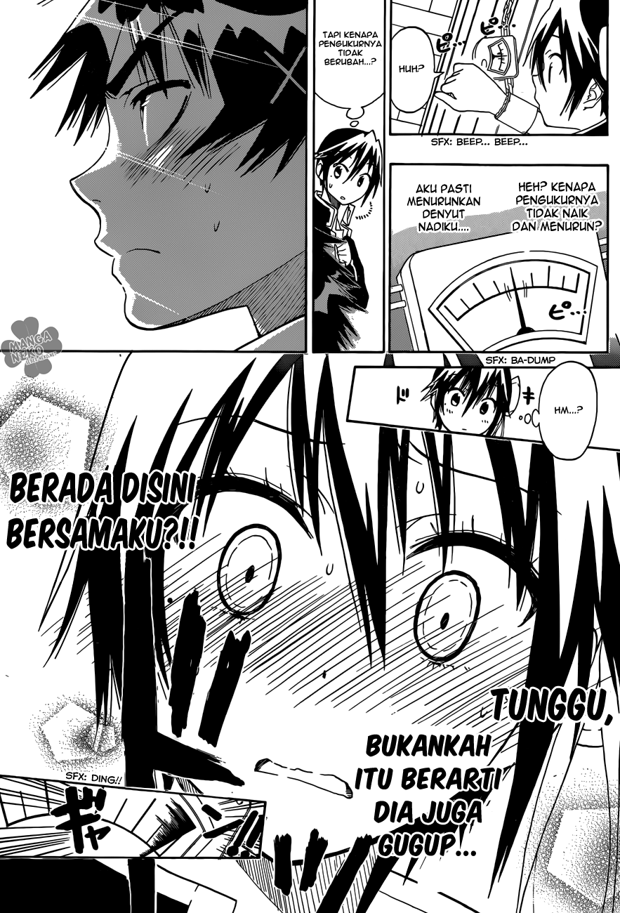 Nisekoi chapter 70 halaman 19