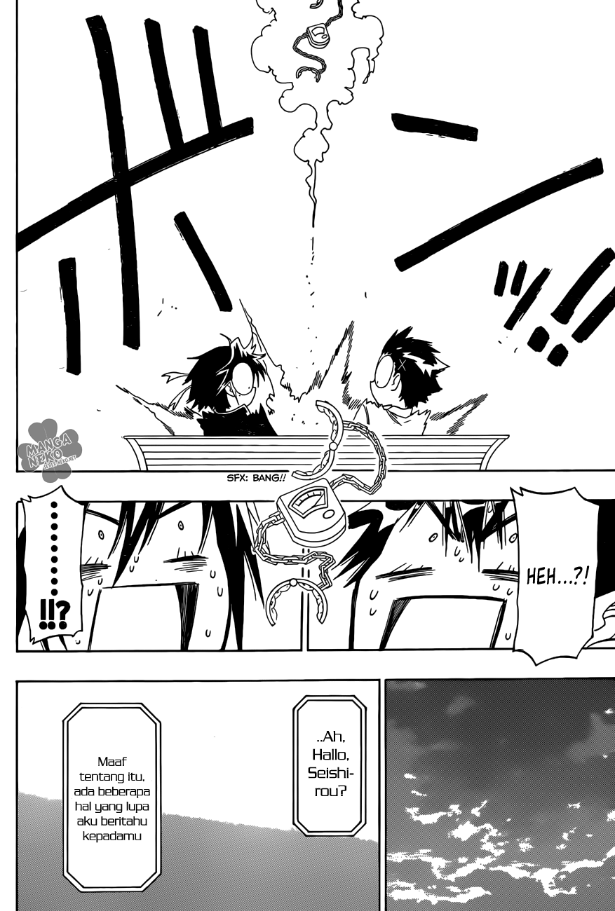 Nisekoi chapter 70 halaman 20