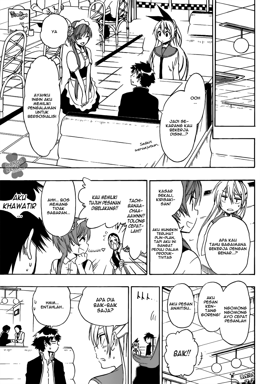 Nisekoi chapter 71 halaman 4
