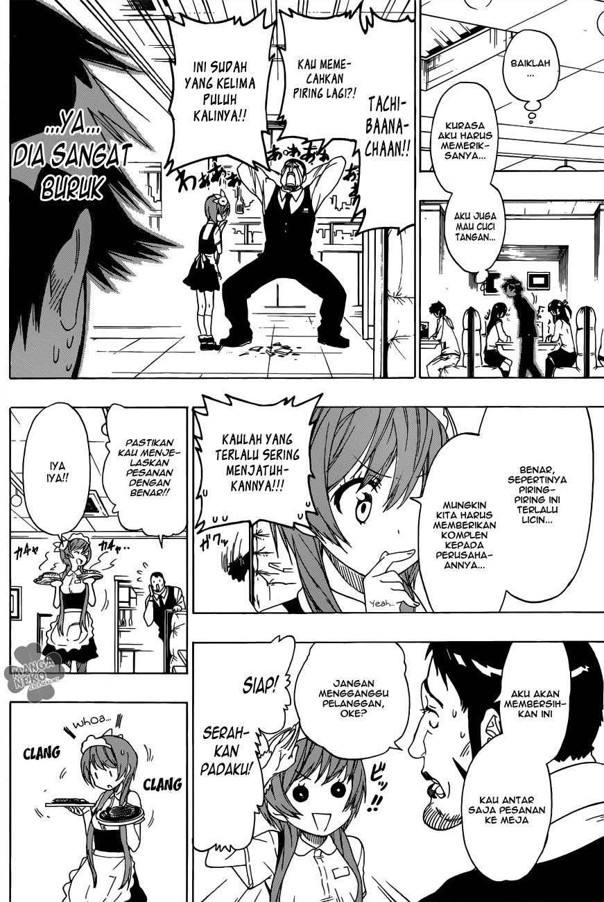 Nisekoi chapter 71 halaman 5