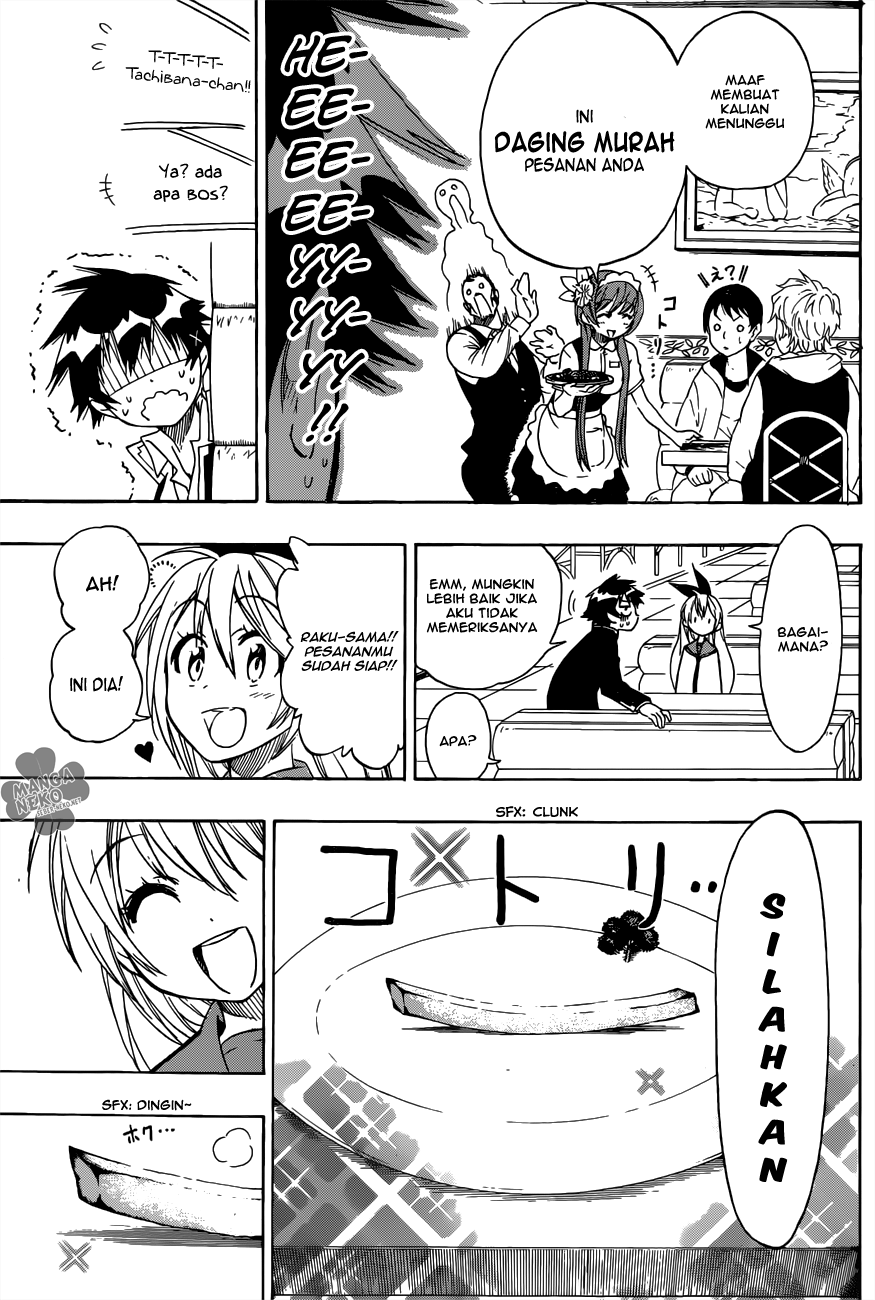 Nisekoi chapter 71 halaman 6