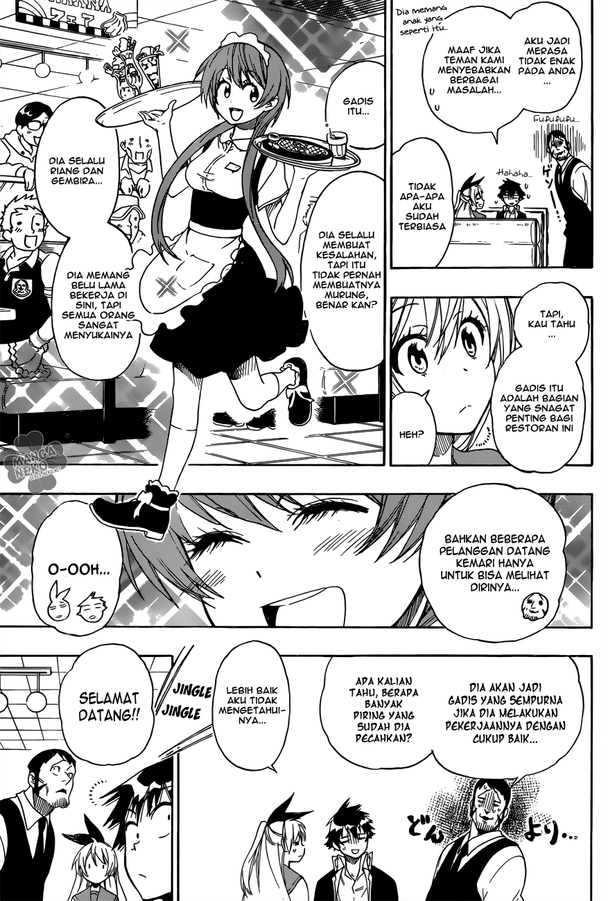 Nisekoi chapter 71 halaman 8