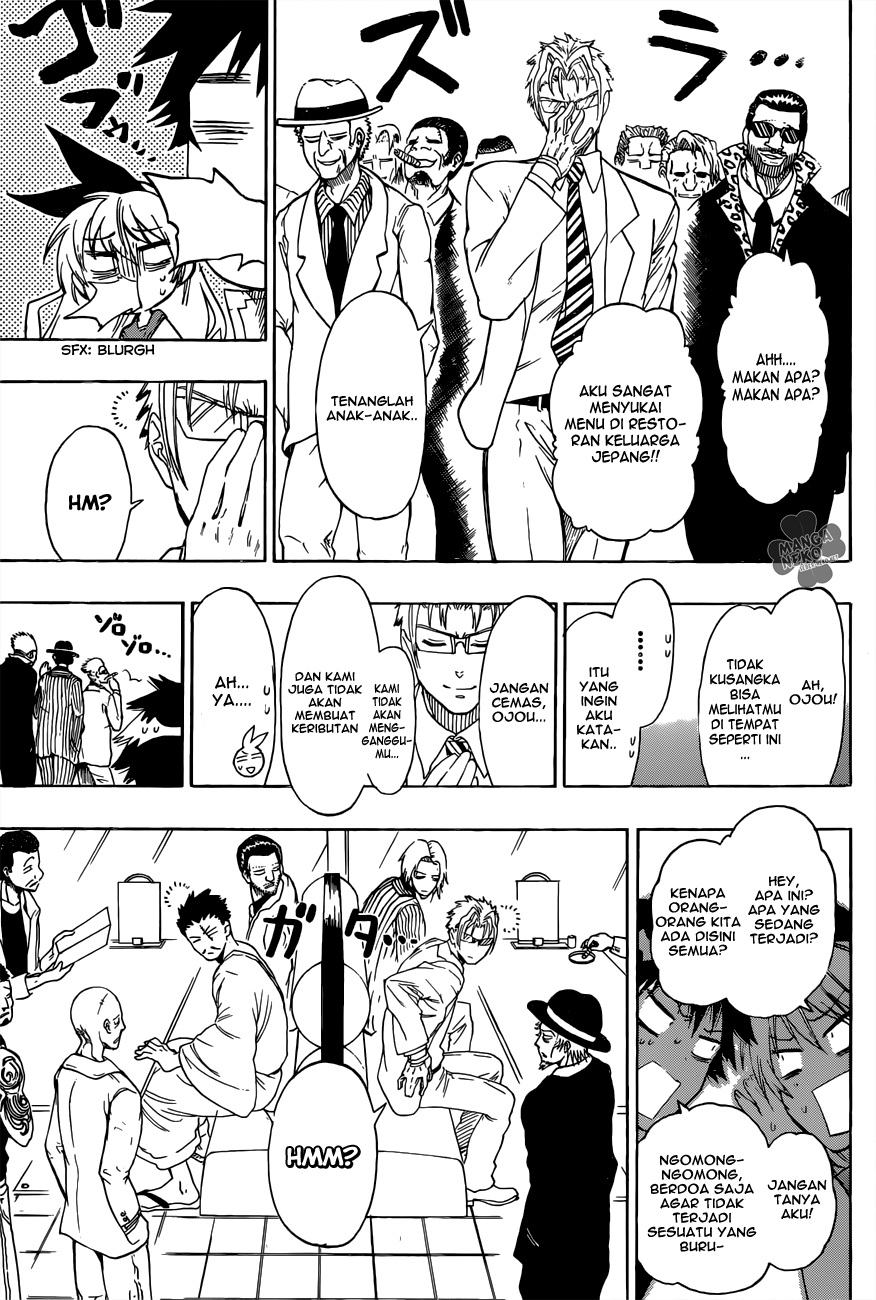 Nisekoi chapter 71 halaman 10