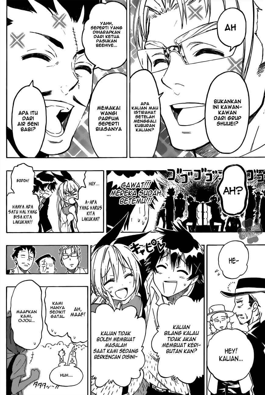 Nisekoi chapter 71 halaman 11