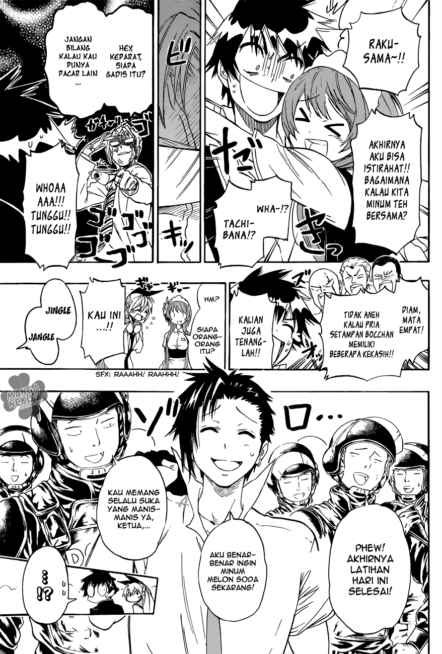 Nisekoi chapter 71 halaman 12