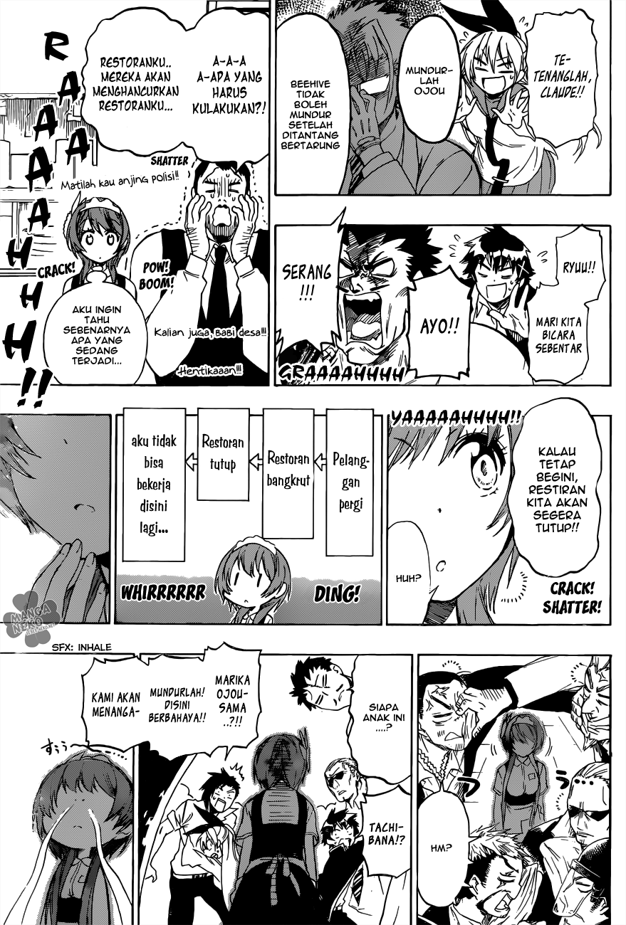 Nisekoi chapter 71 halaman 14