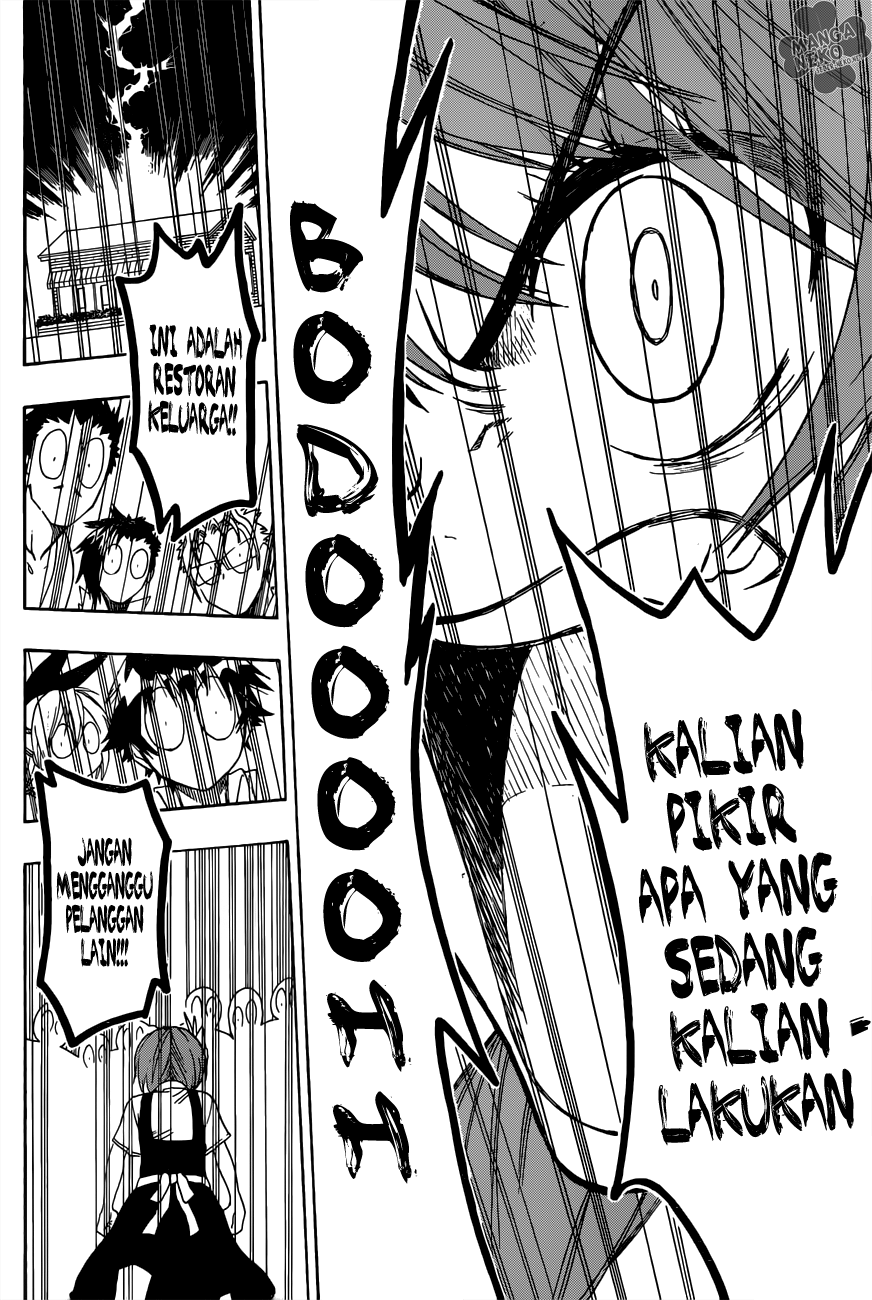 Nisekoi chapter 71 halaman 15