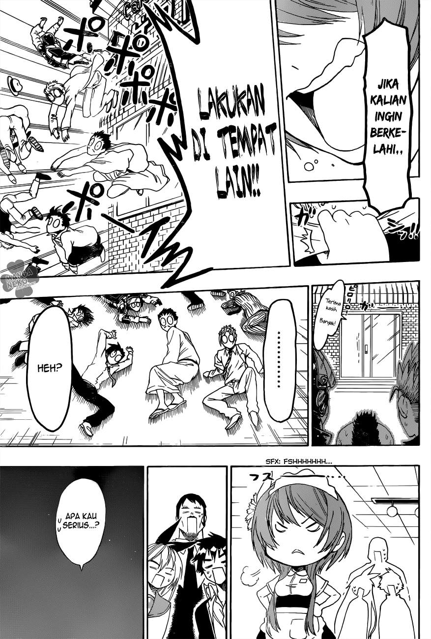 Nisekoi chapter 71 halaman 16