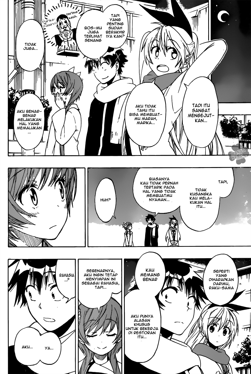 Nisekoi chapter 71 halaman 17