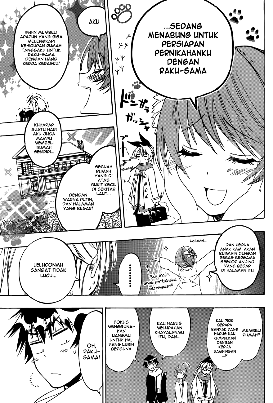 Nisekoi chapter 71 halaman 18