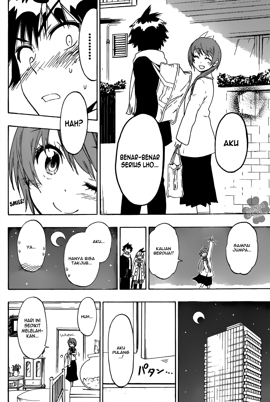 Nisekoi chapter 71 halaman 19