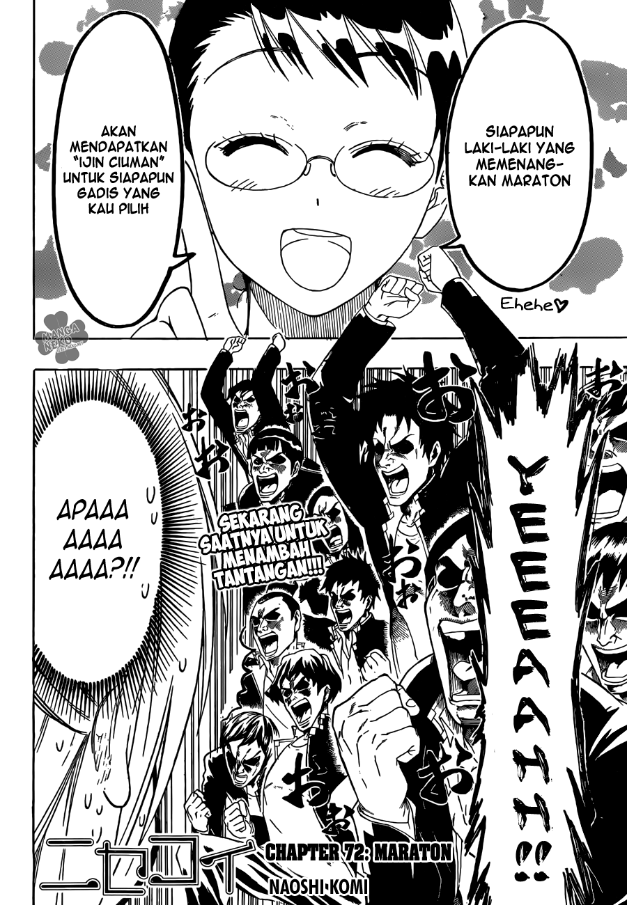Nisekoi Bab 72 halaman 3