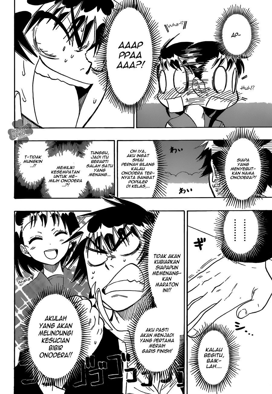 Nisekoi Bab 72 halaman 5