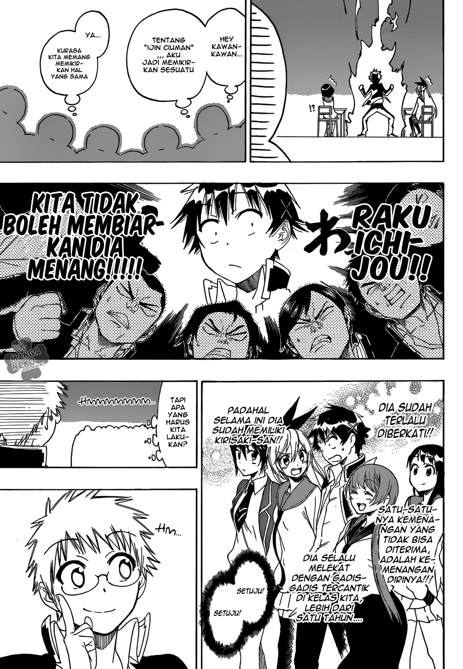 Nisekoi Bab 72 halaman 6