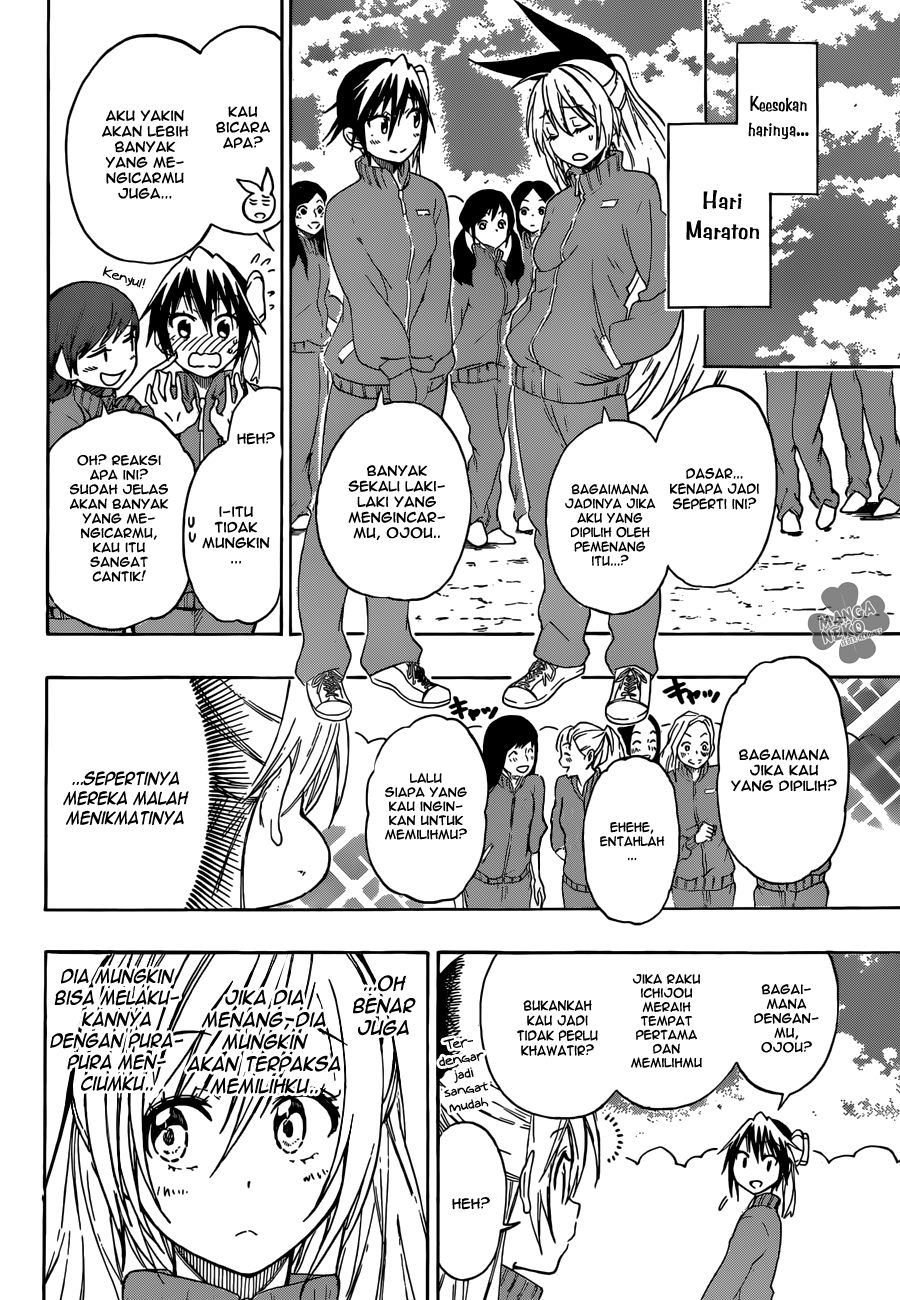 Nisekoi Bab 72 halaman 7