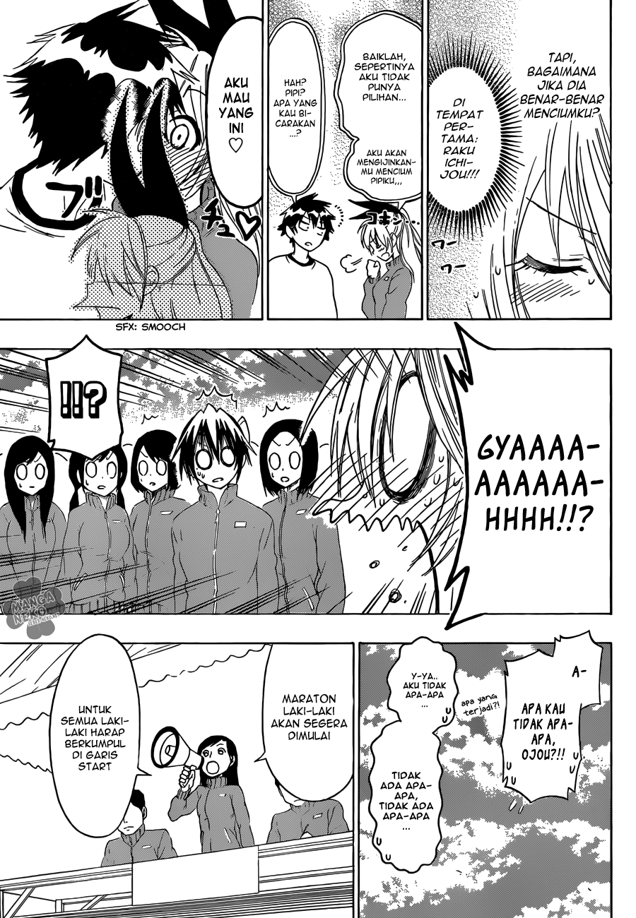 Nisekoi Bab 72 halaman 8
