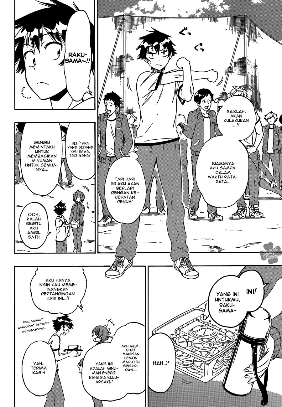 Nisekoi Bab 72 halaman 9