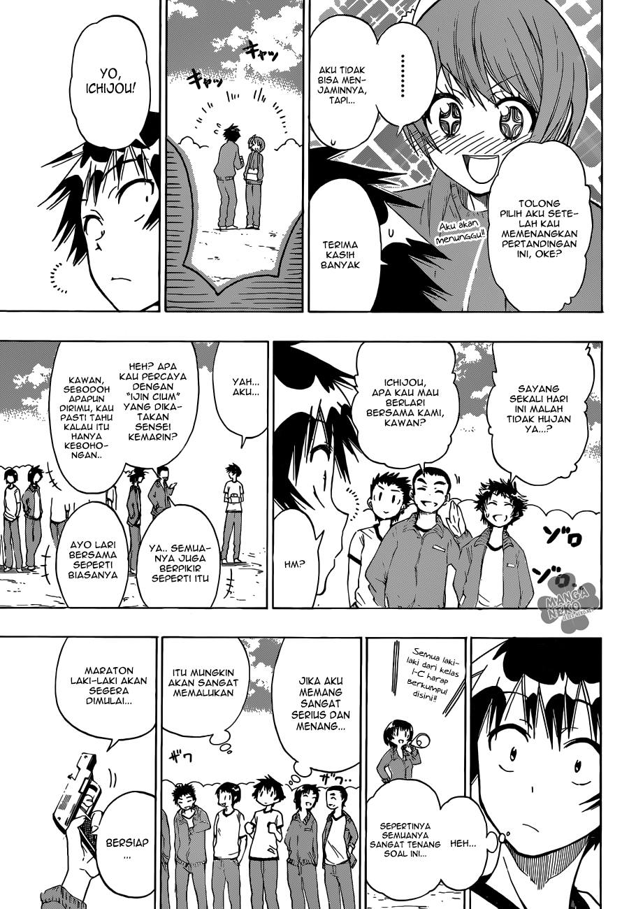 Nisekoi Bab 72 halaman 10