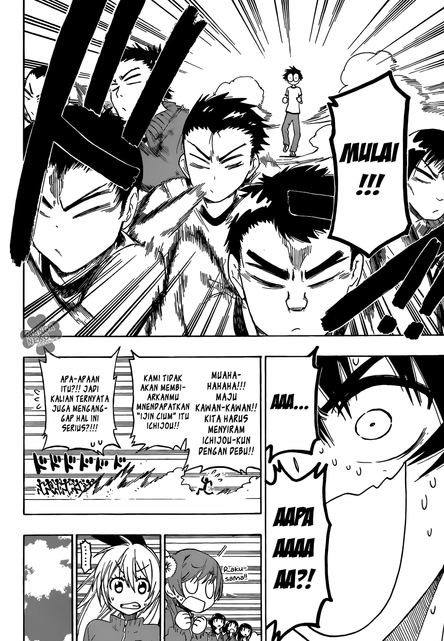 Nisekoi Bab 72 halaman 11