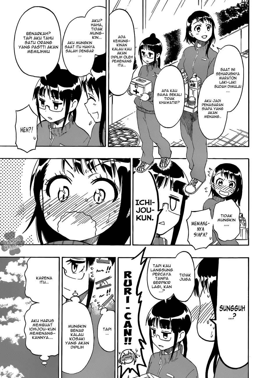 Nisekoi Bab 72 halaman 12