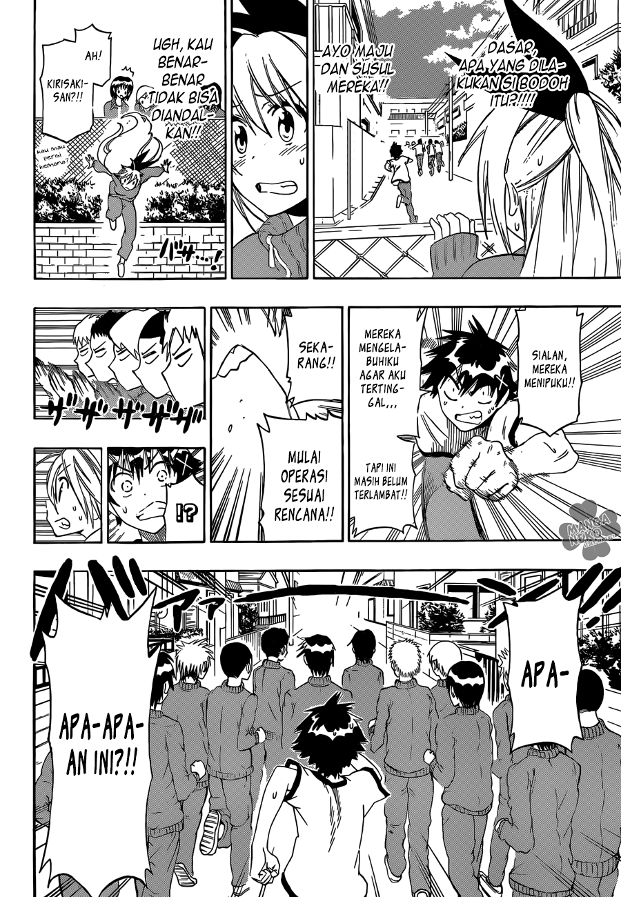 Nisekoi Bab 72 halaman 13