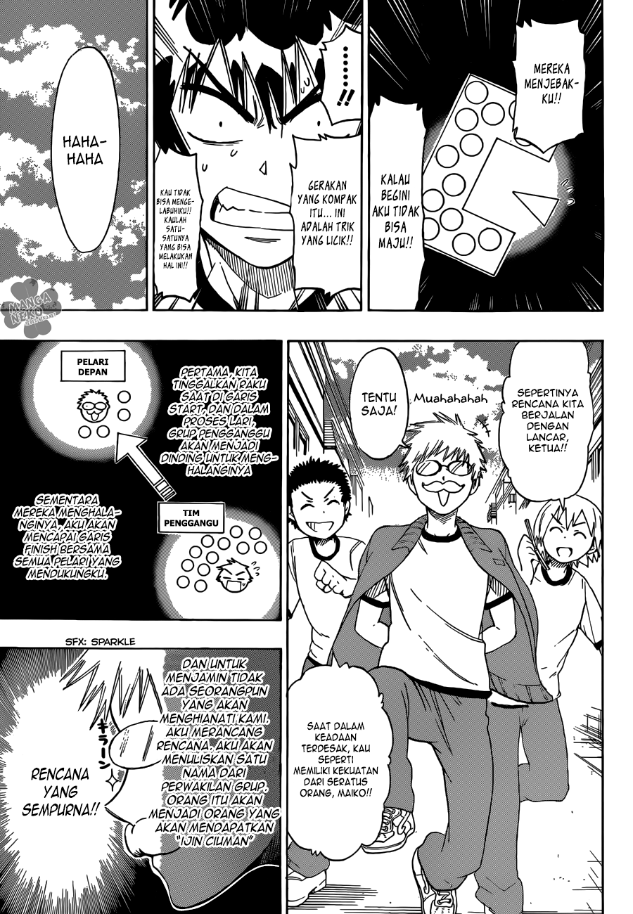 Nisekoi Bab 72 halaman 14