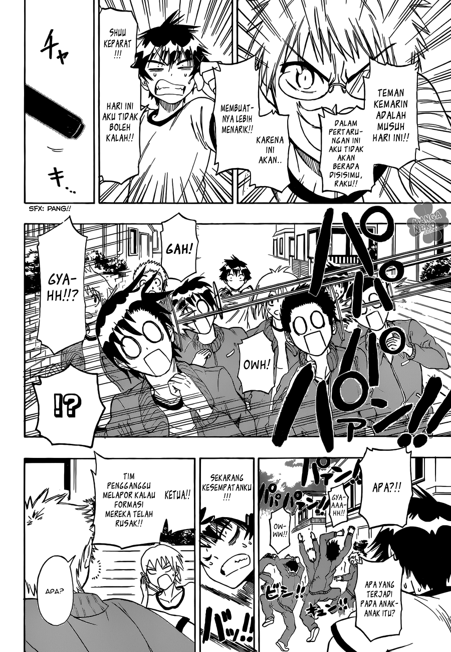 Nisekoi Bab 72 halaman 15
