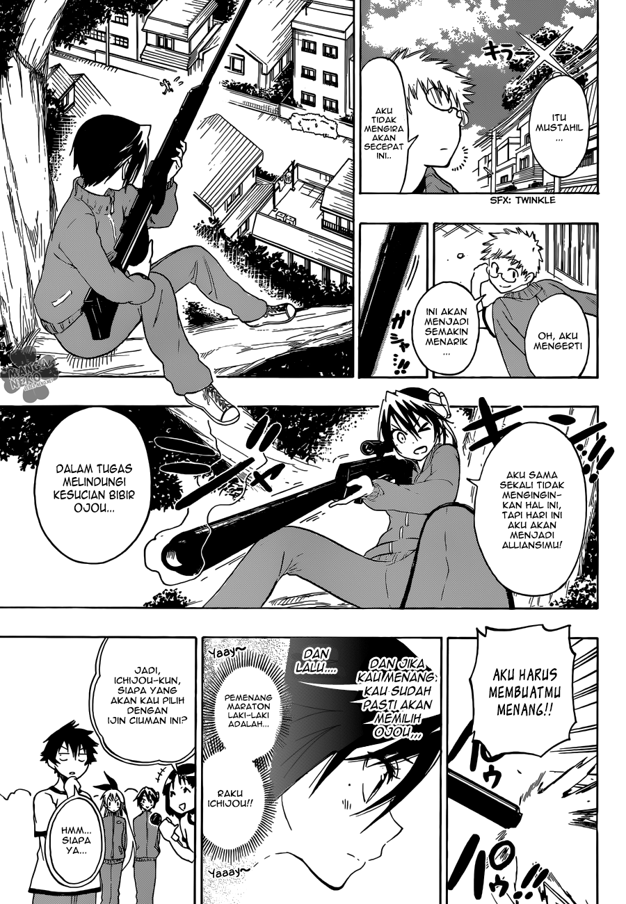 Nisekoi Bab 72 halaman 16