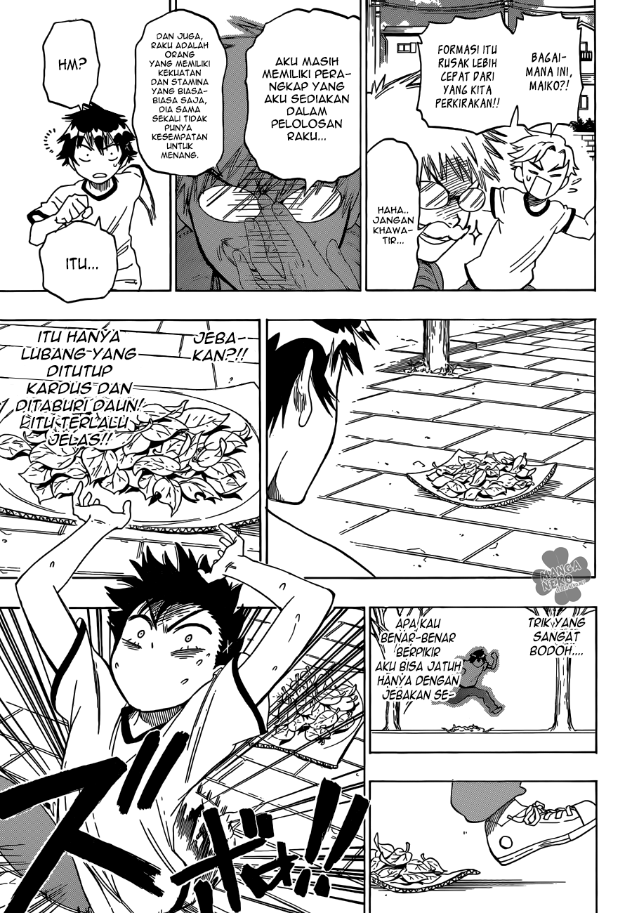 Nisekoi Bab 72 halaman 18