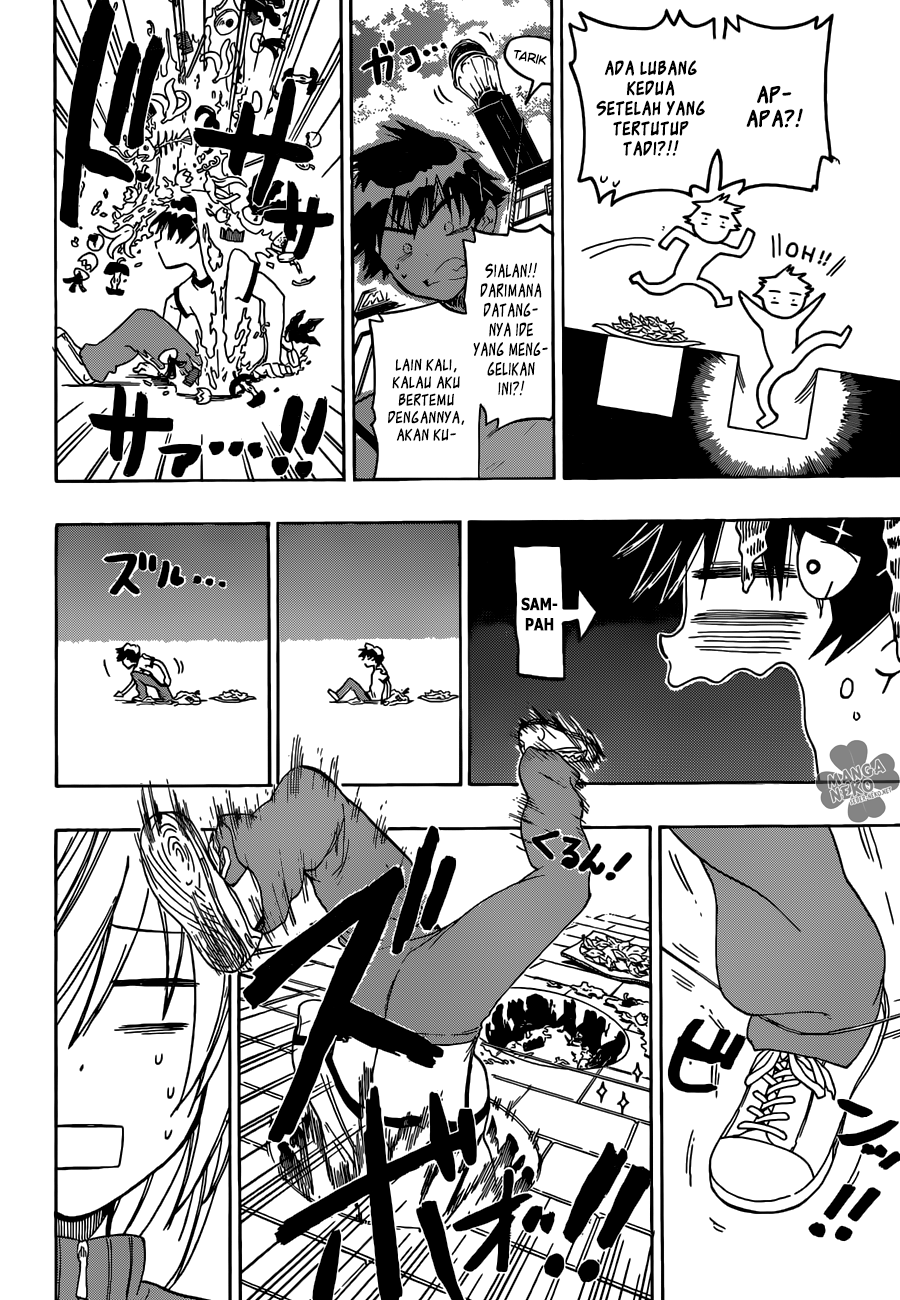 Nisekoi Bab 72 halaman 19