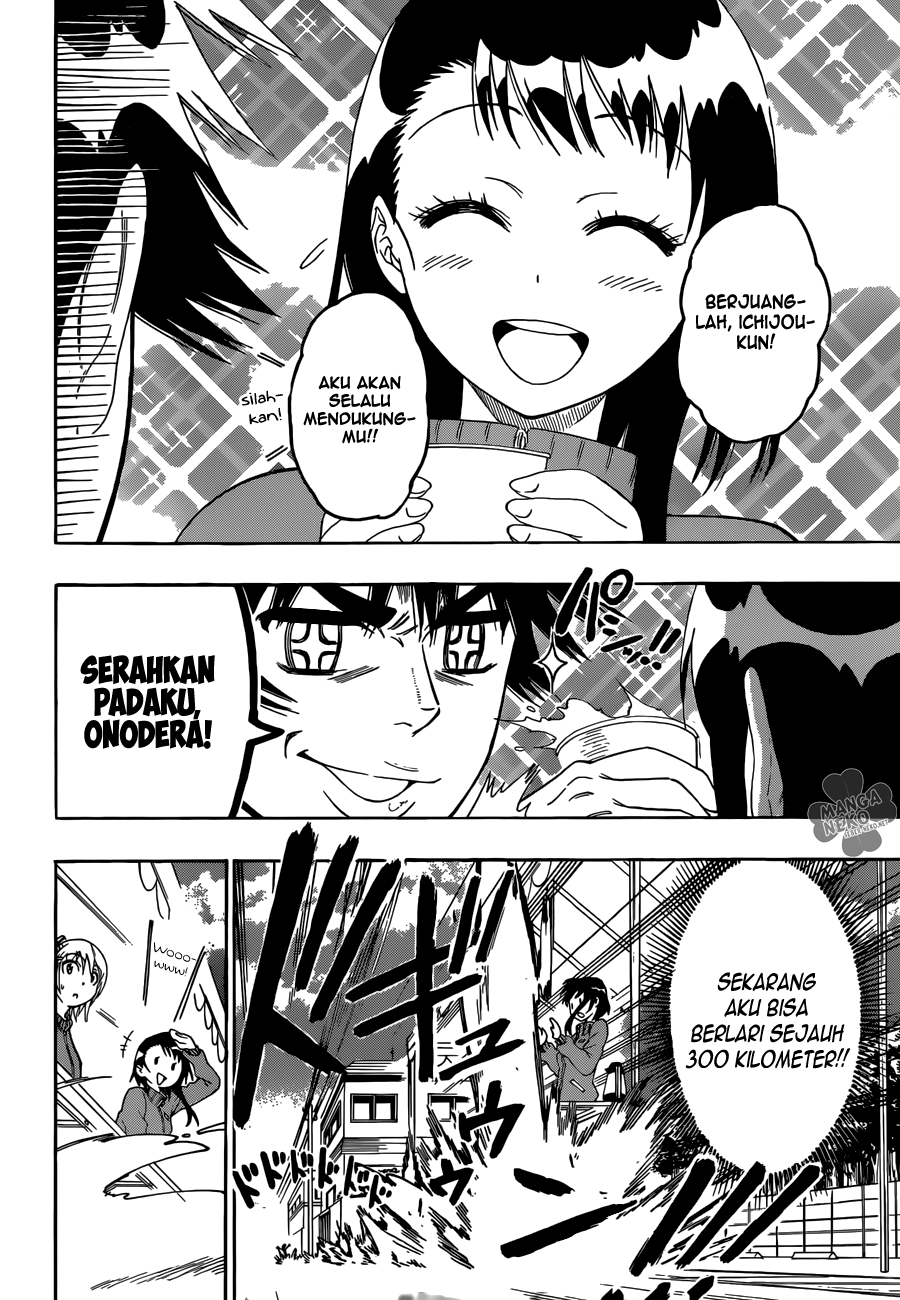 Nisekoi chapter 73 halaman 9