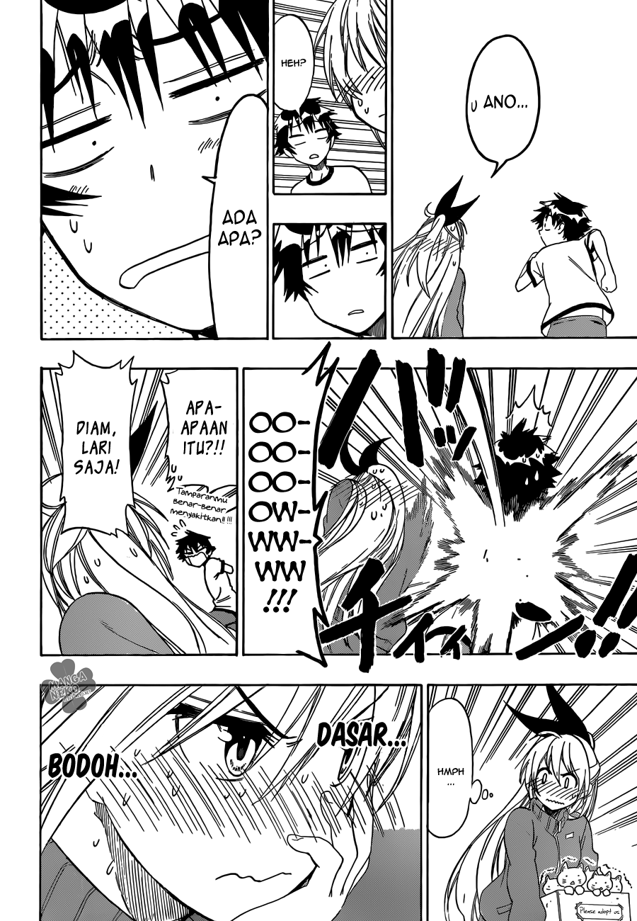 Nisekoi chapter 73 halaman 13