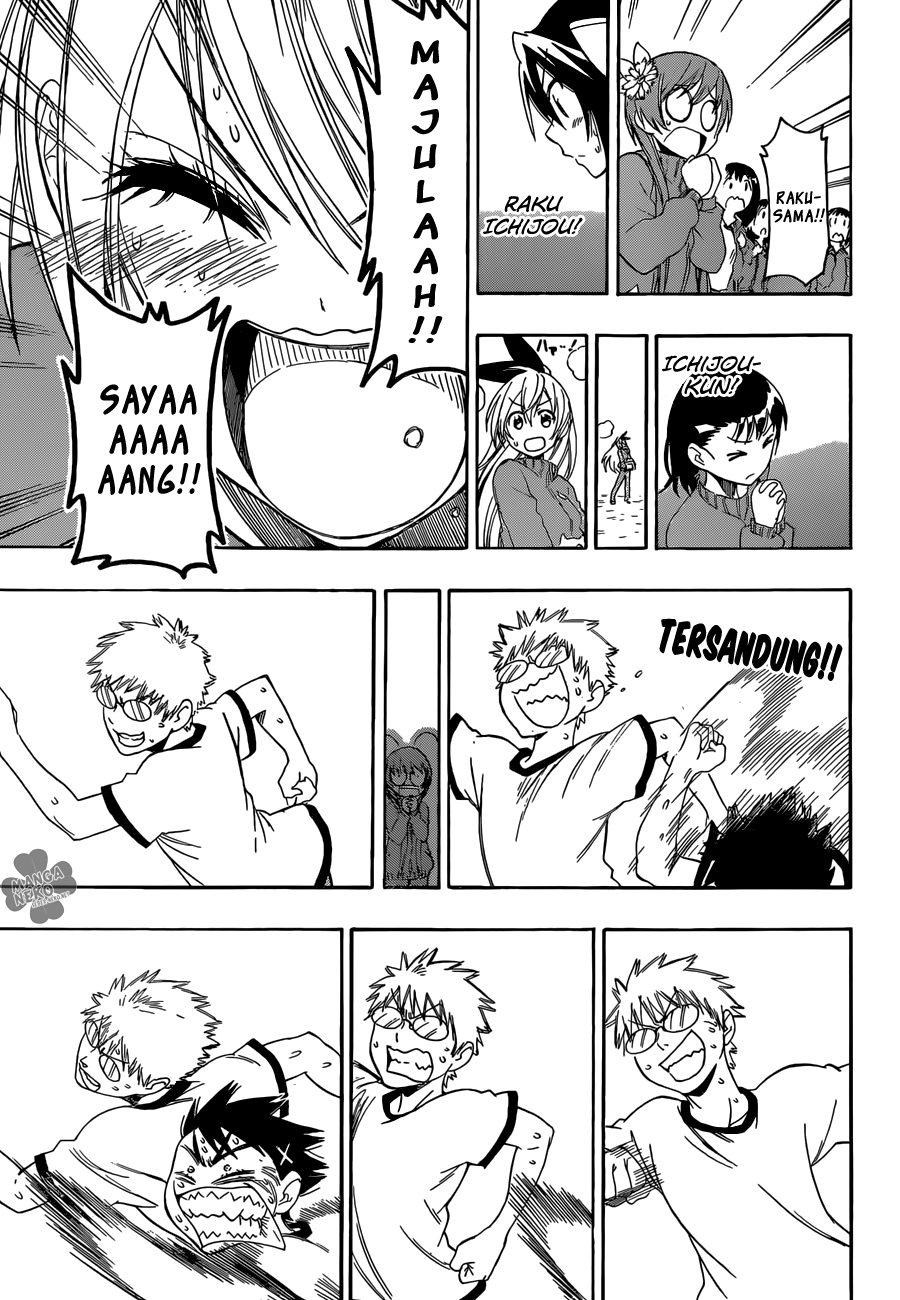 Nisekoi chapter 73 halaman 16