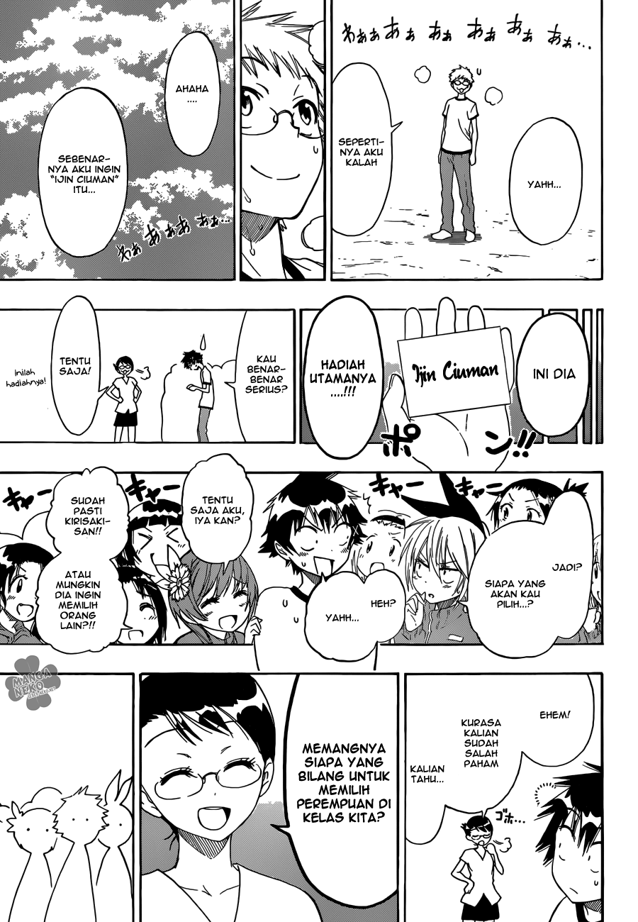 Nisekoi chapter 73 halaman 18