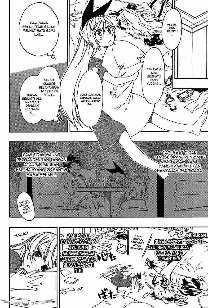Nisekoi chapter 74 halaman 4