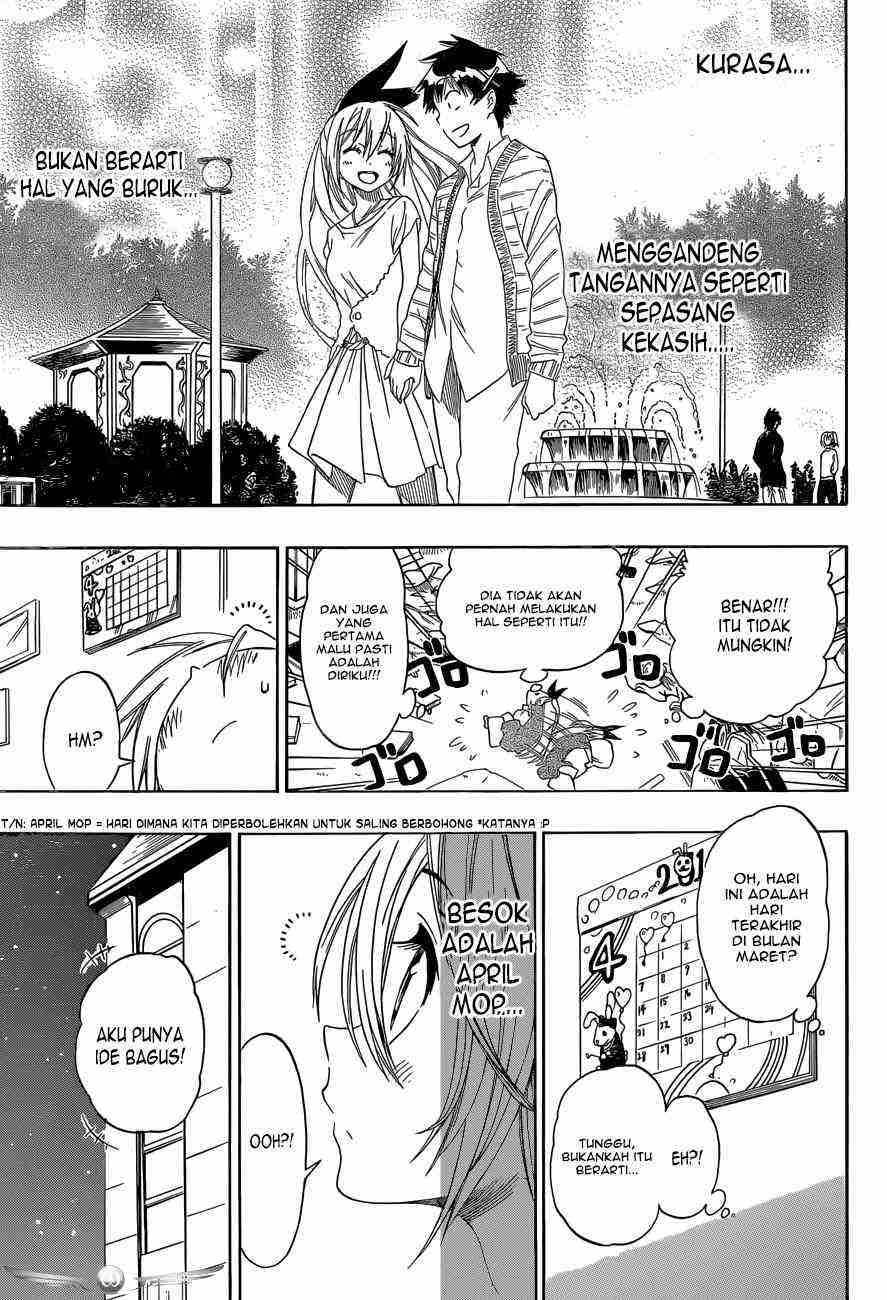 Nisekoi chapter 74 halaman 5