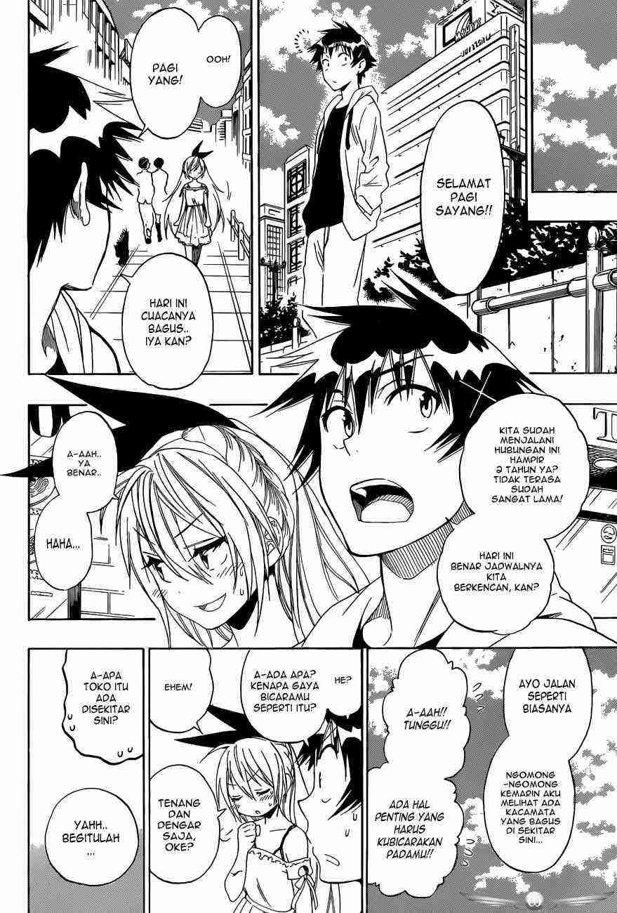 Nisekoi chapter 74 halaman 6
