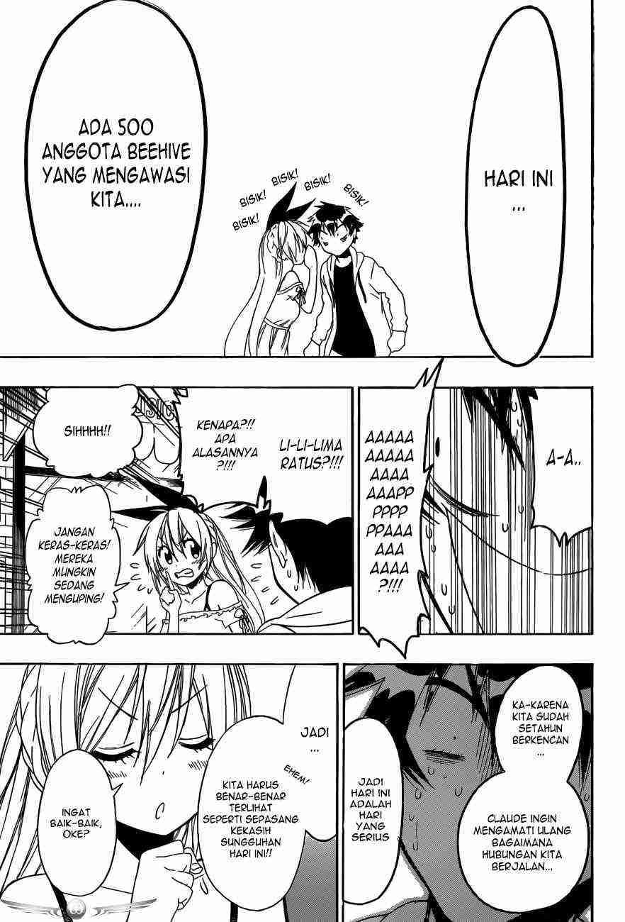 Nisekoi chapter 74 halaman 7