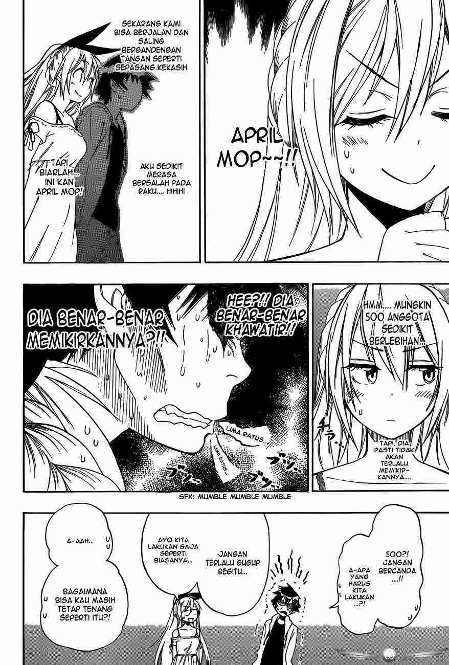 Nisekoi chapter 74 halaman 8