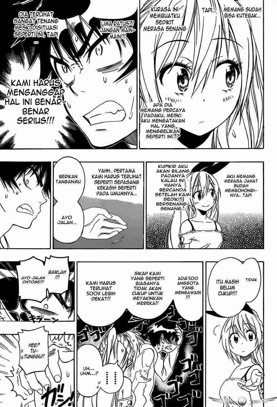 Nisekoi chapter 74 halaman 9