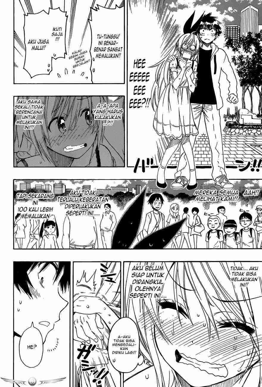 Nisekoi chapter 74 halaman 10