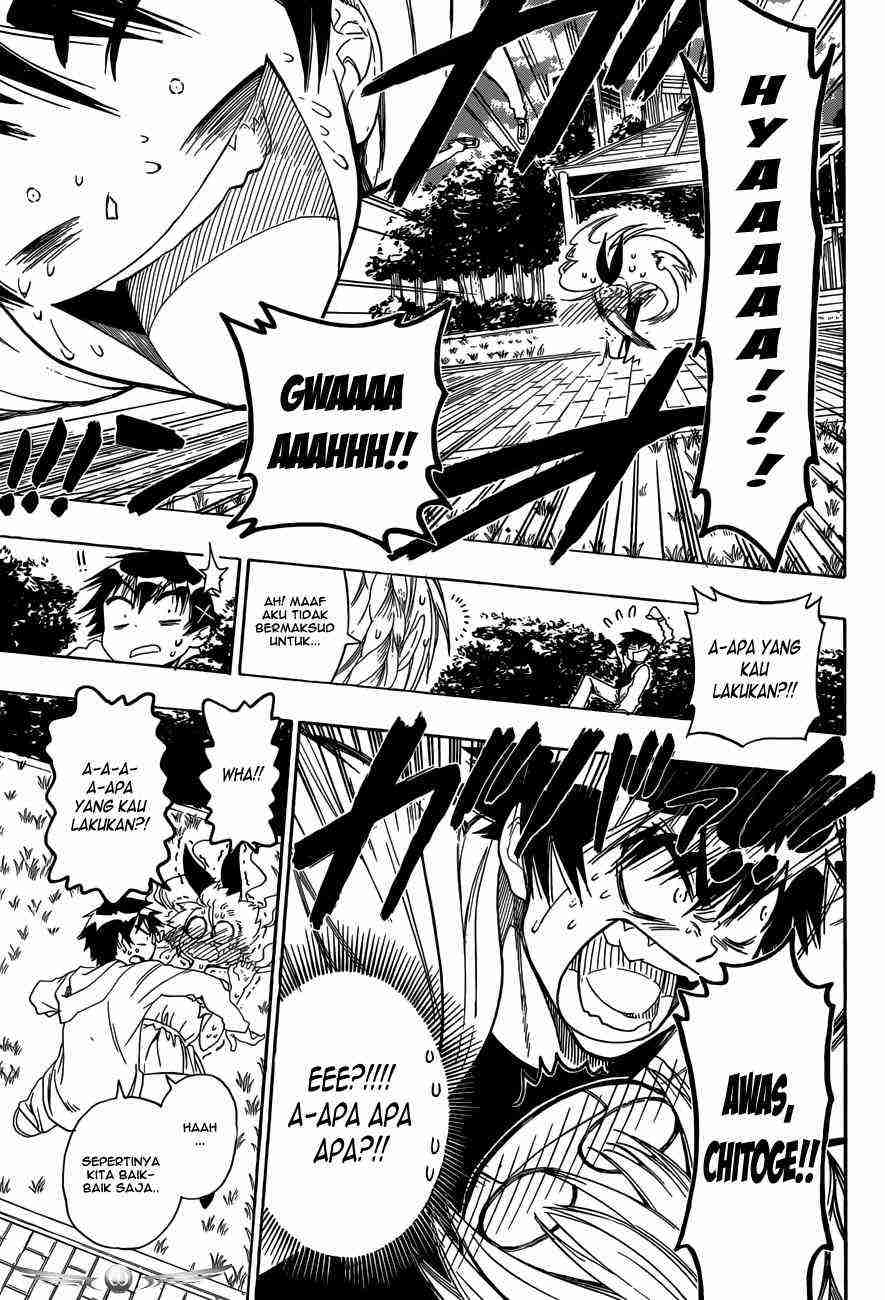 Nisekoi chapter 74 halaman 11
