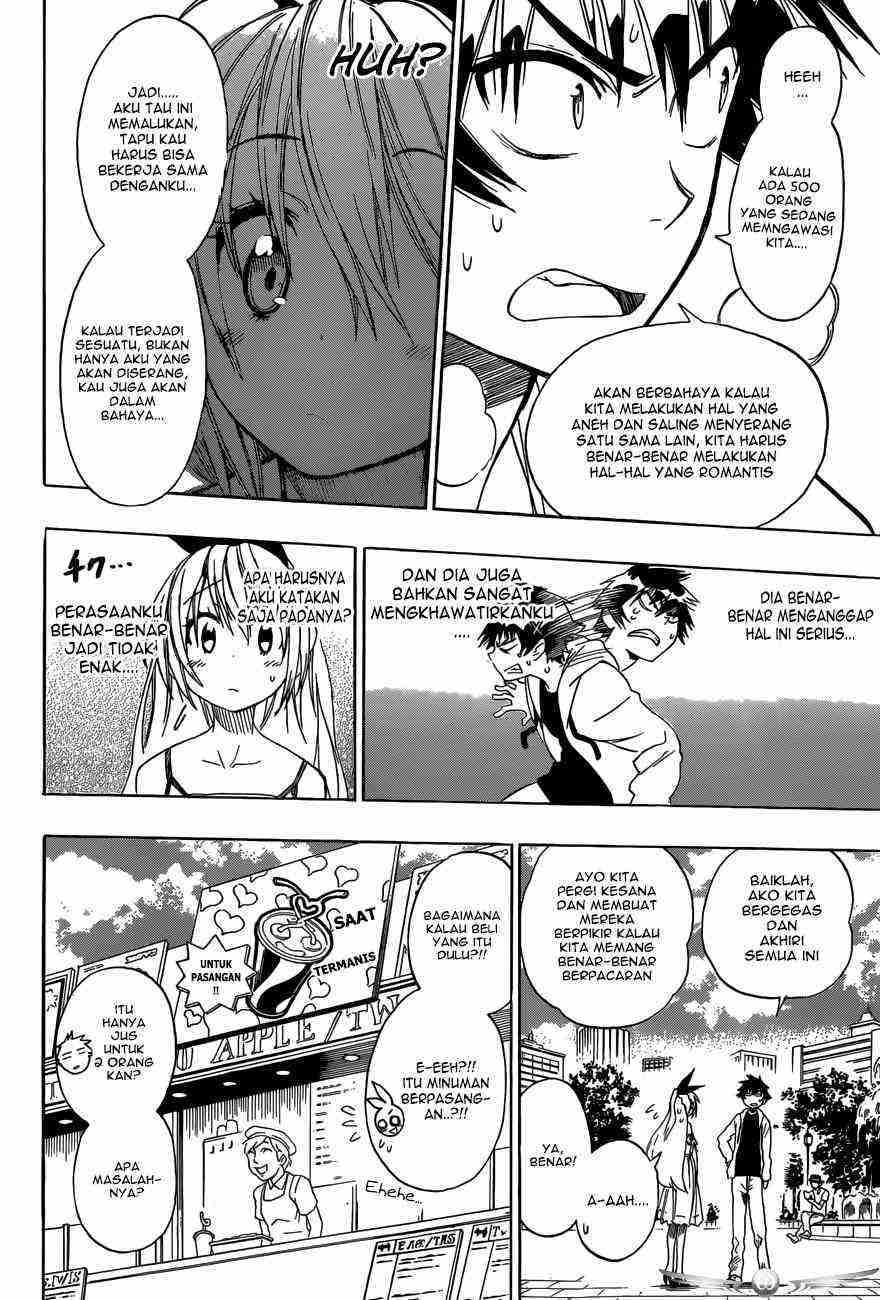 Nisekoi chapter 74 halaman 12