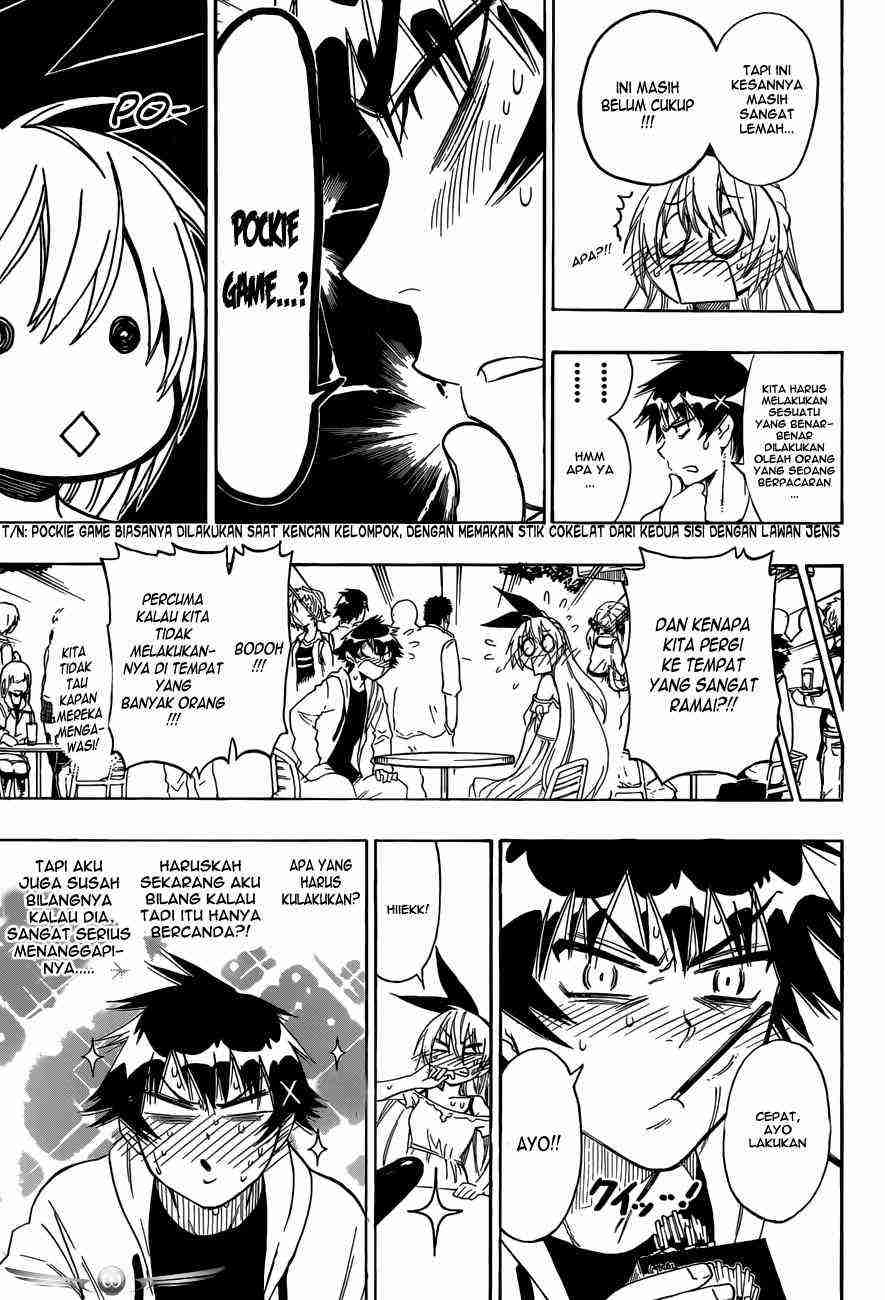 Nisekoi chapter 74 halaman 13