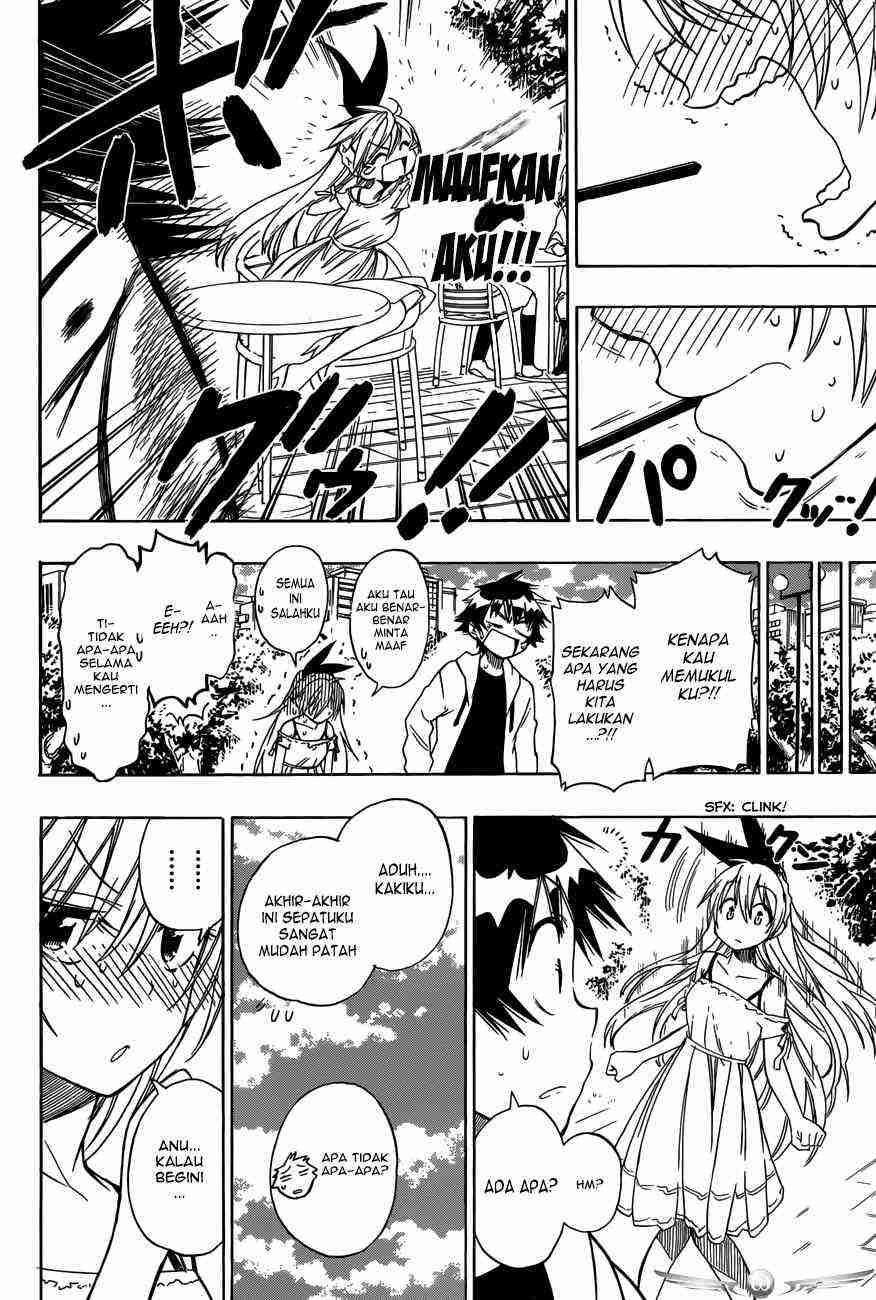 Nisekoi chapter 74 halaman 14