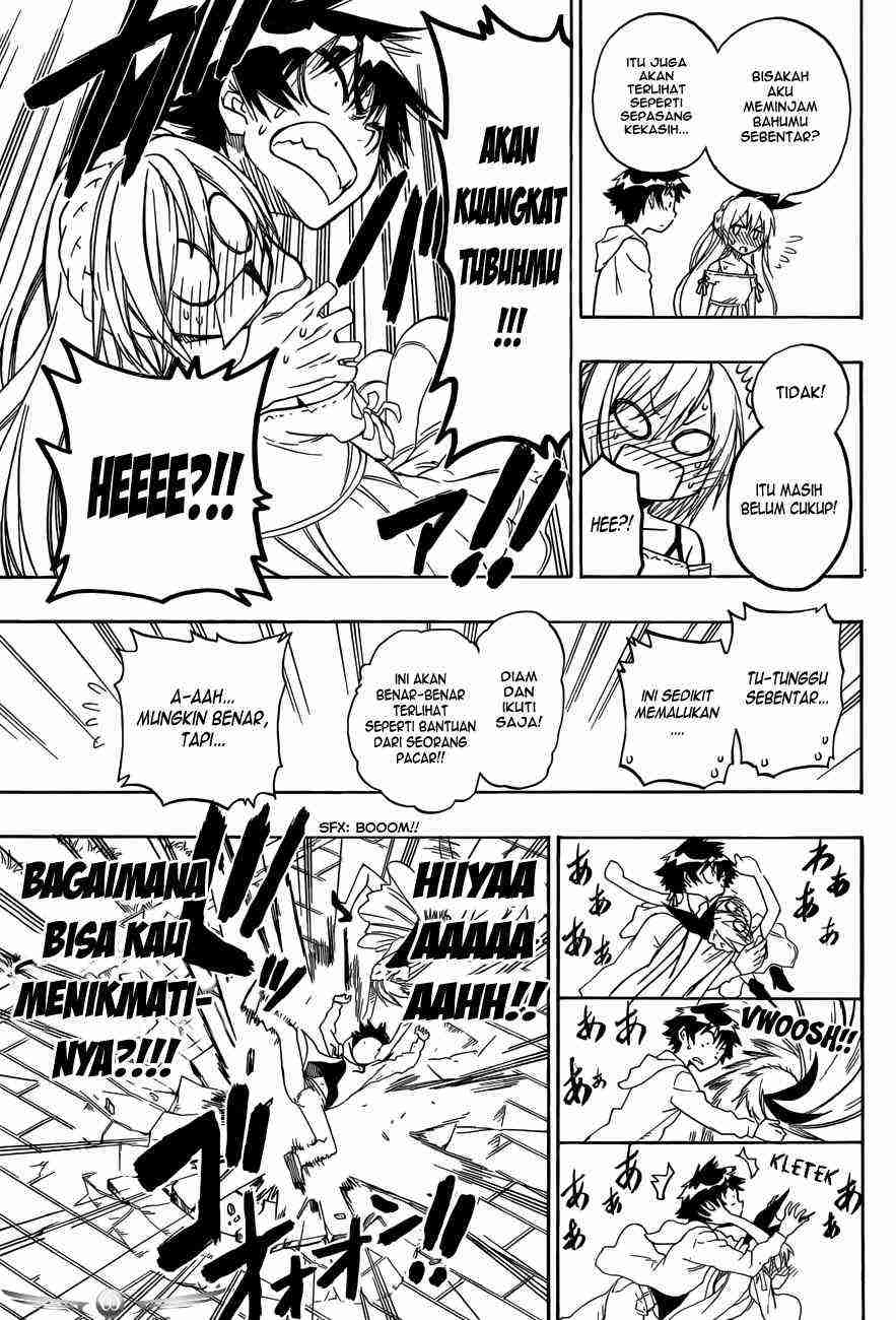 Nisekoi chapter 74 halaman 15